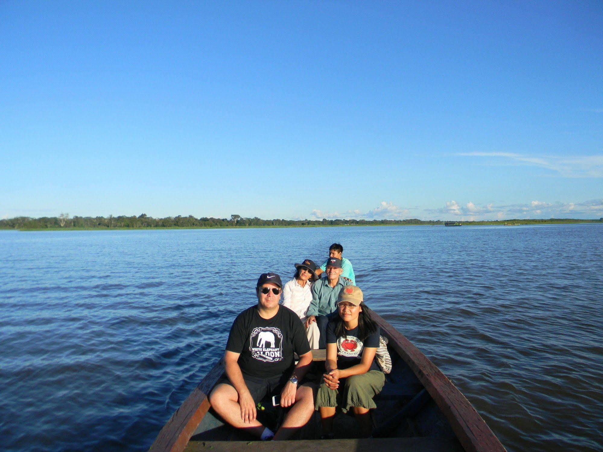 Jacamar Lodge Expeditions Ікітос Екстер'єр фото
